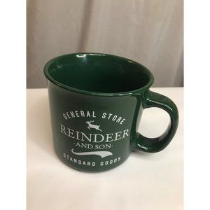 Tommy Bahama reindeer and son general store standard goods mug green Chr…
